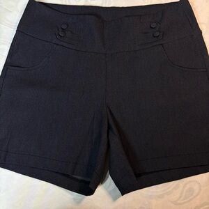 Classic Black Women's pinup high waist Shorts